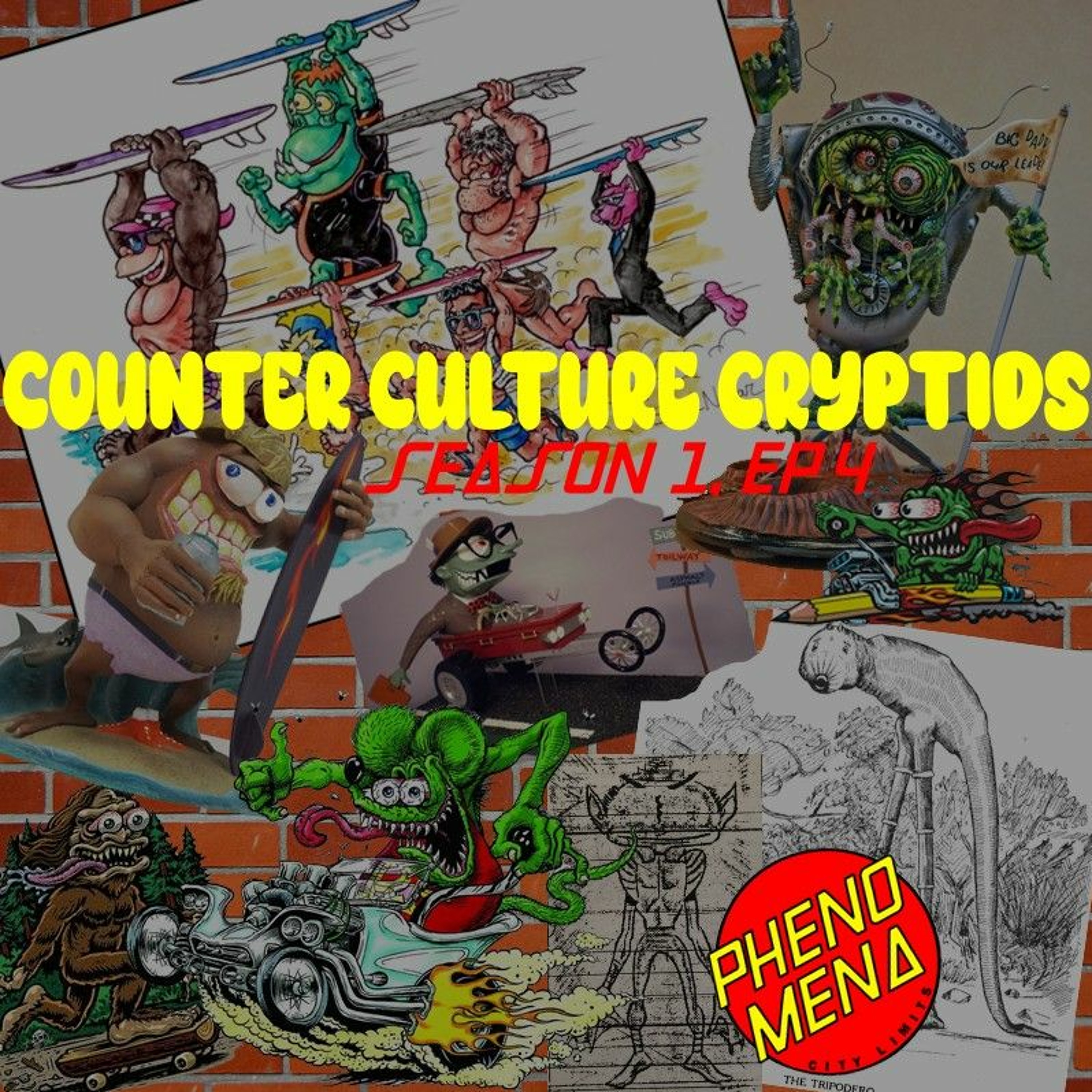 Phenomena City Limits S01E04 - Counter-Culture Cryptids OR The House of a Different Mouse