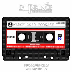 March Podcast 2020 - DJ Prince (Latest Punjabi Songs)
