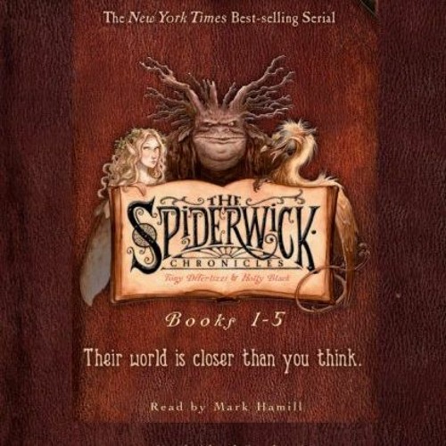[ACCESS] [EPUB KINDLE PDF EBOOK] The Spiderwick Chronicles: Books 1-5 by  Holly Black &  Tony DiTerl