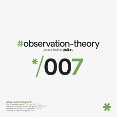 Observation Theory 007 by Plutian