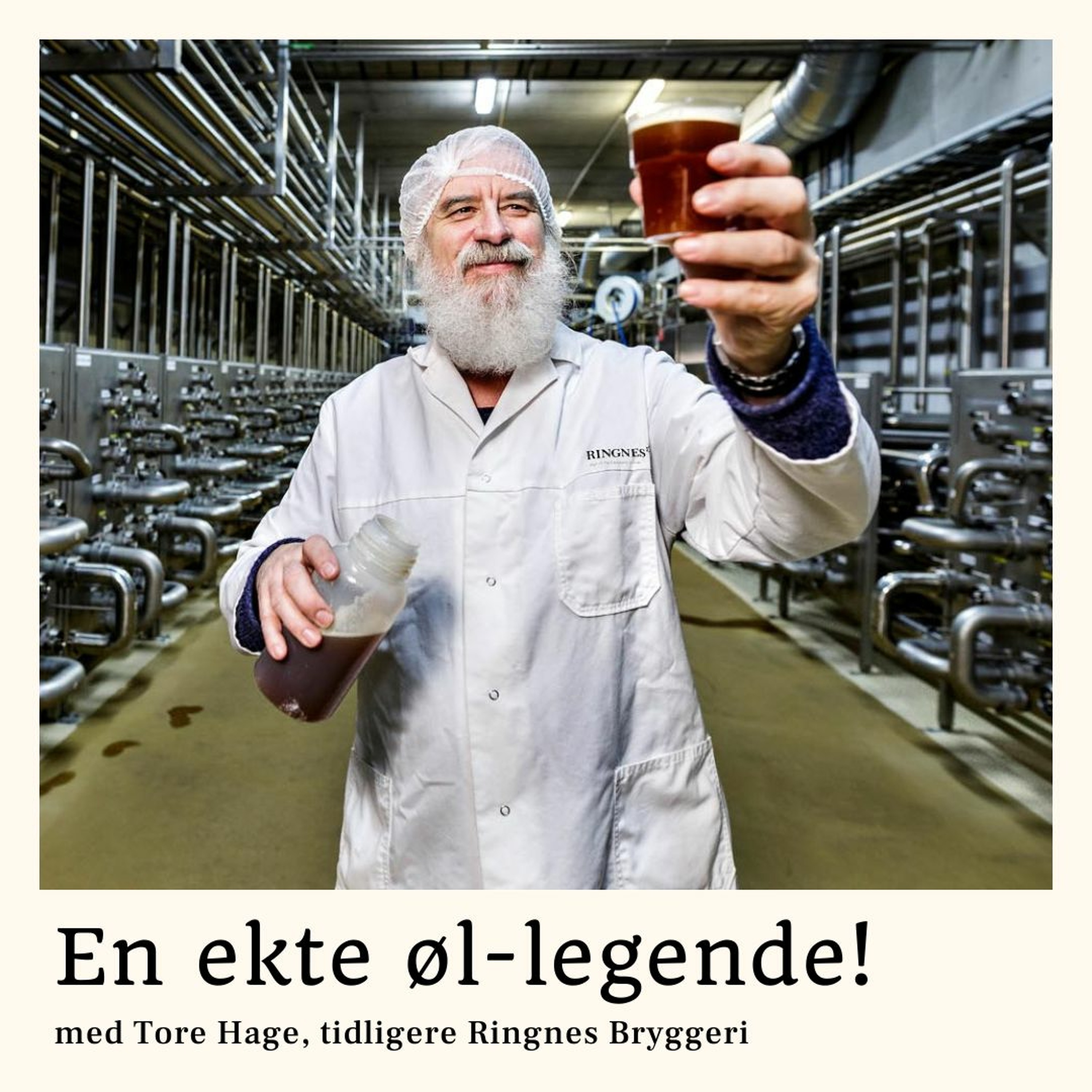 Ølprat med Høyt Skum