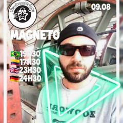 Magneto @ TechnoPride Special #01 AGO 2020