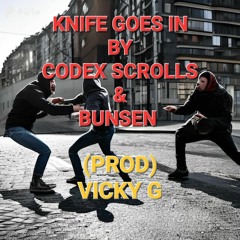 Knife_goes_in_by Codex Scrolls Bunsen & Vicky G