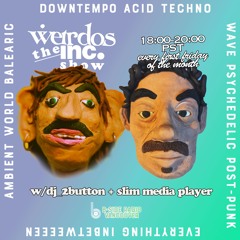 dj_2button b2b Slim Media Player - The Weirdos inc. Show. May 24