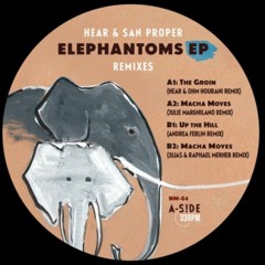Hear & San Proper - Up The Hill (Andrea Ferlin Remix)