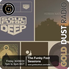 The Funky Foot Sessions 222 - 30 - 08 - 24