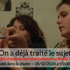 On a déjà traité le sujet ! 01/12/24 "L'œil dans la chatte"