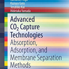 FREE EBOOK 🗃️ Advanced CO2 Capture Technologies: Absorption, Adsorption, and Membran