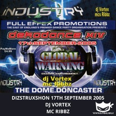 Dizstruxshon Dekadance 14 17-09-2005 Dj Vortex Mc Ribbz