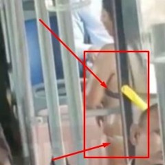 Watch Clad Woman Rides Crowded Delhi Bus Viral Video