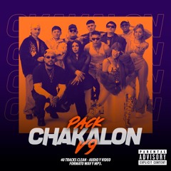PACK CHAKALON V9 (50 TRACKS CLEAN) $$$