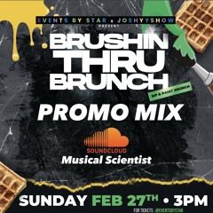 Brushin Thru Brunch Promo CD