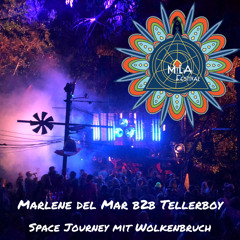 Marlene del Mar b2b Tellerboy @ MILA Festival 2022 - Space Journey mit Wolkenbruch