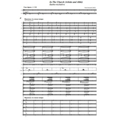 Pawel Strzelecki: In the church. Arlette & Abbé [duetto-recitative] (2025)  ["The Rover" on Joseph Conrad].