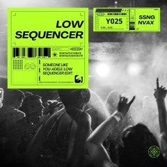Adele - Someone Like You (Low Sequencer Edit)