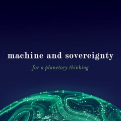Yuk Hui Machine and Sovereignty Birkbeck 1 November 2024