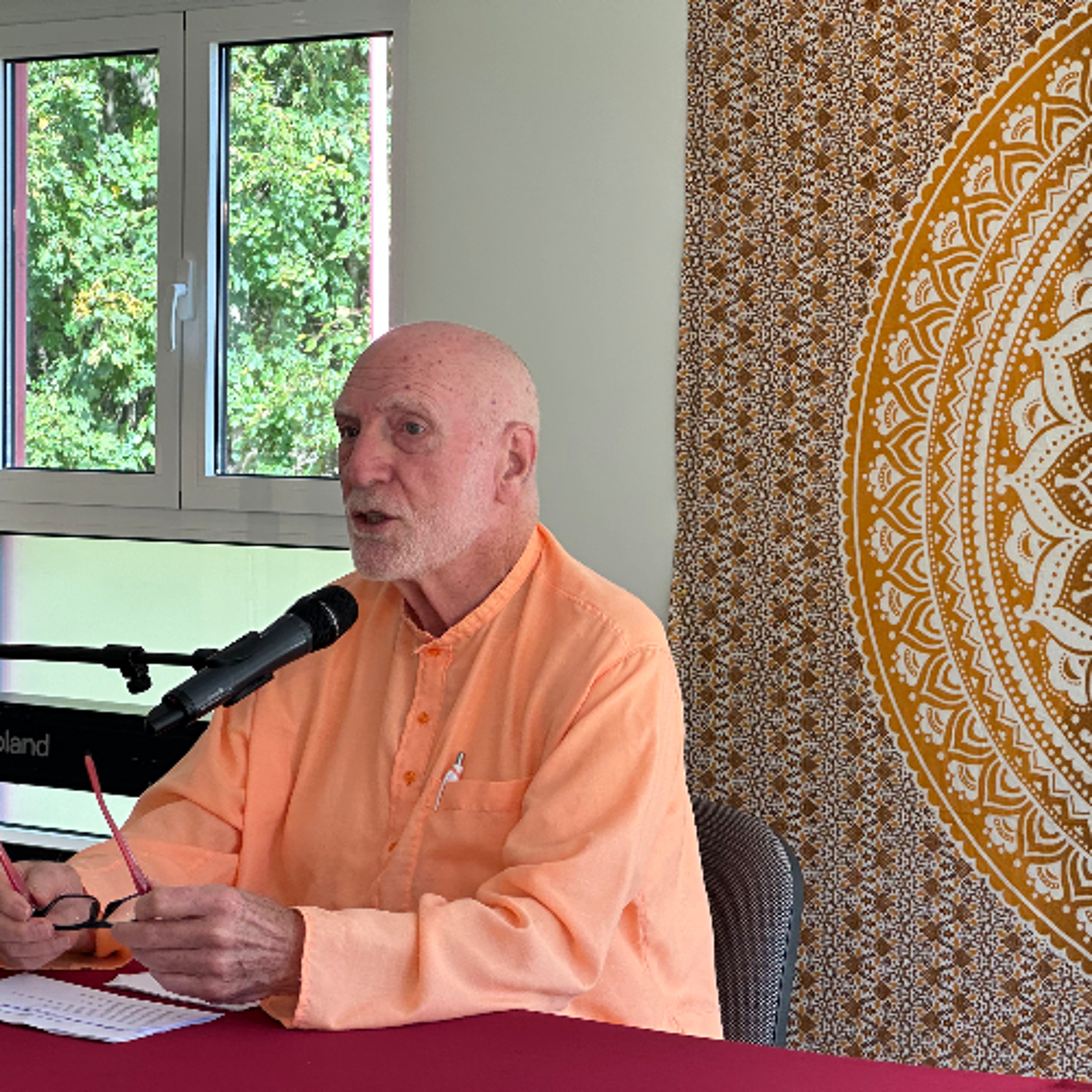 CONFÉRENCE - Ce que nous ne devons jamais oublier par Swami Atmarupananda (samedi 20 décembre 2025) episode artwork