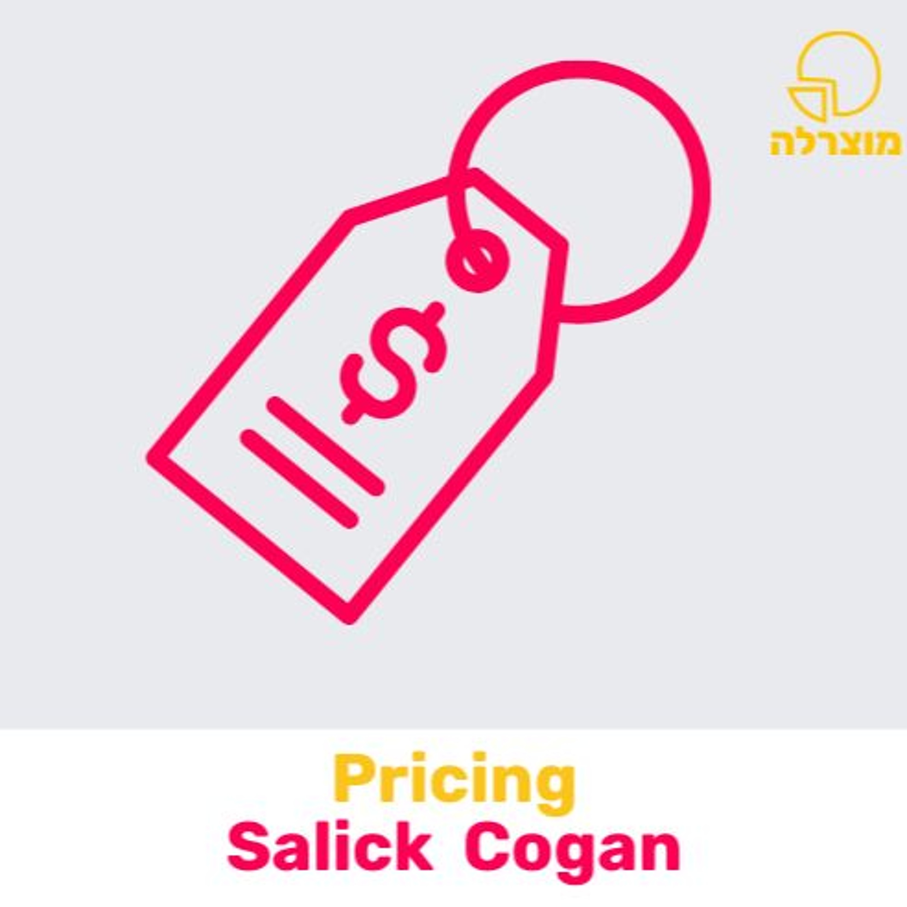 263 - Pricing (feat. Salick Cogan @ fireblocks) מוצרלה | Mozzarella- A Product Management Podcast 263 - Pricing (feat. Salick Cogan @ fireblocks)