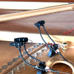 4099 CORE on grand piano