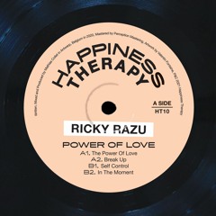 PREMIERE: Ricky Razu - The Power Of Love [Happiness Therapy]