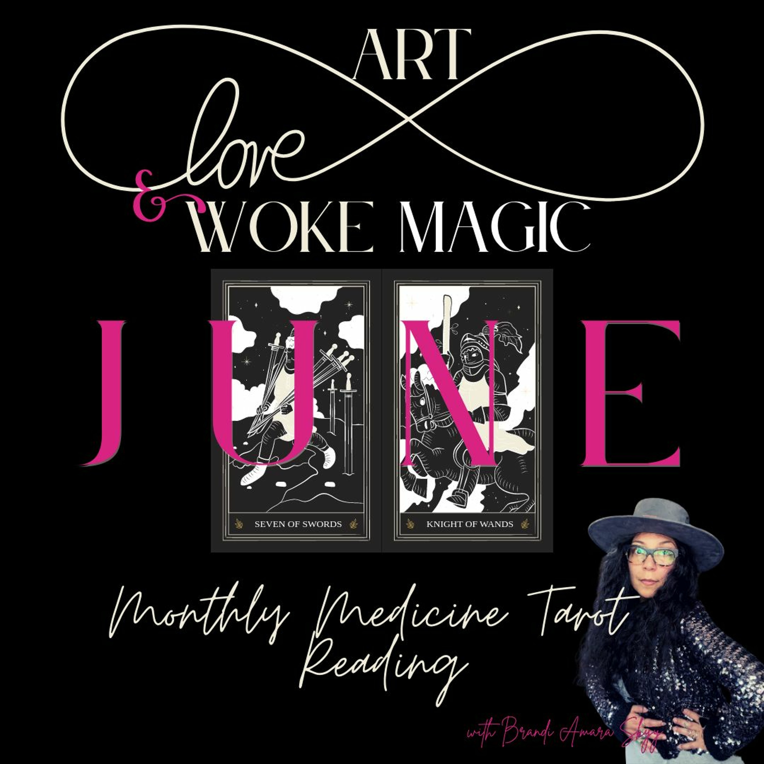 Art Love & Woke Magic Podcast