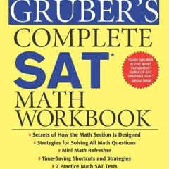[ACCESS] EPUB 💌 Gruber's Complete SAT Math Workbook by  Gary Gruber PDF EBOOK EPUB K
