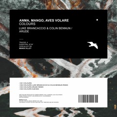 PREMIERE: Anma, Mango, Aves Volare - Colours (Arude Remix) [Mango Alley]