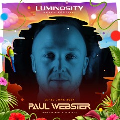 Paul Webster @ Luminosity Beach Festival 2024