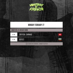 Critical Carnage - Monsters Of Krewzo Show 27.02.23