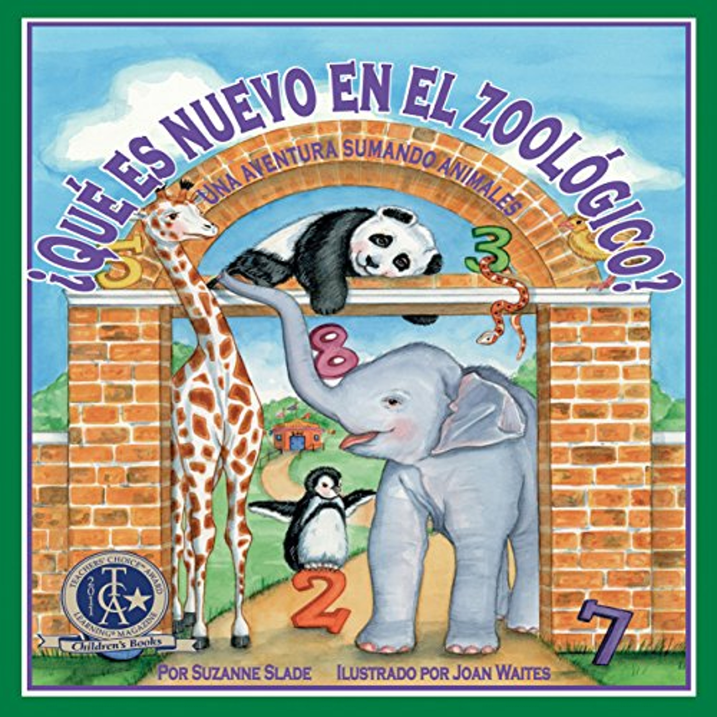¿Qué es nuevo en el zoológico?: Una aventura de suma con los animales [What's New at the Zoo?: A Short Adventure with Animals] (Audiolibro) | Prueba Gratis
