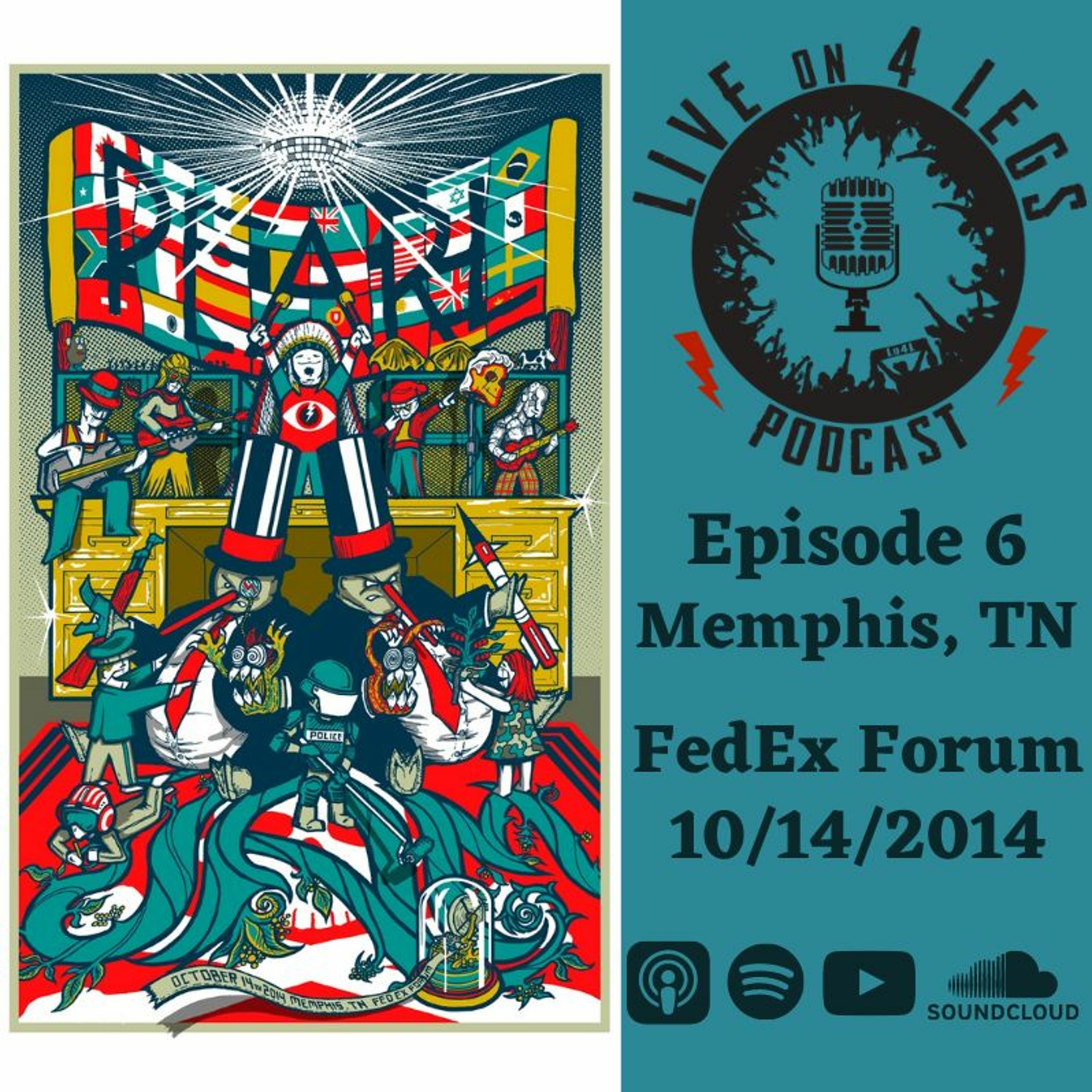 Live On 4 Legs: Pearl Jam Podcast