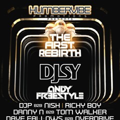 Andy Freestyle & MC ELL - Humbervibe April 22