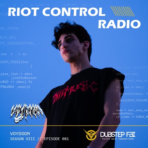 VOYDOOM - Riot Control Radio 081