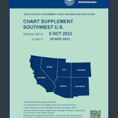 [Ebook]$$ ✨ Chart Supplement Southwest U.S.     Paperback – March 11, 2022 Download