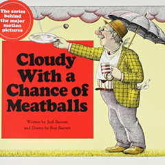 [Get] EPUB 💚 Cloudy With A Chance Of Meatballs (Audio CD/Paperback) by  Judi Barrett