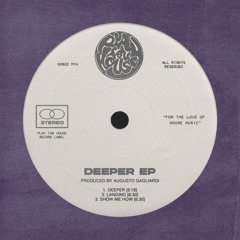 Augusto Gagliardi - Deeper