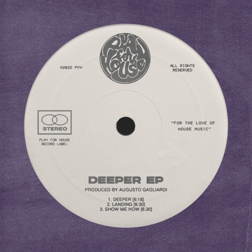 Augusto Gagliardi - Deeper