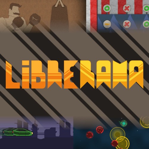 Librerama - Nanogames Up the Wazoo! (Arcade Menu Theme)