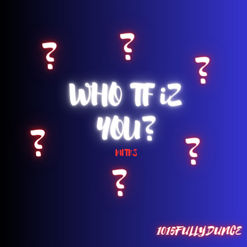 Mitr3- WHO TF IS YU (FruitDiss )