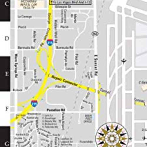 DOWNLOAD KINDLE 📪 Streetwise Las Vegas Map: Laminated City Center Map of Las Vegas,