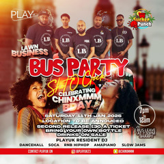 DJ TRH (Lawn Business) Ft Shortman Live @Chinxmmm Bus Party No l