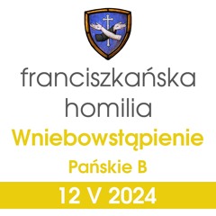 Homilia: Wniebowstąpienie Pańskie B - 12 V 2024 (o. Mateusz Stachowski)