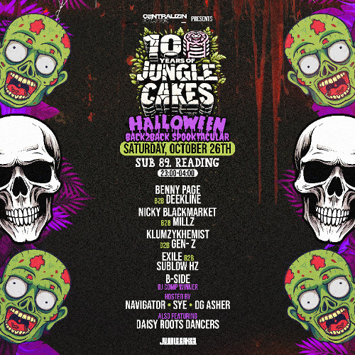 Entitly B2B Blckmail - Jungle Cakes Halloween Demo