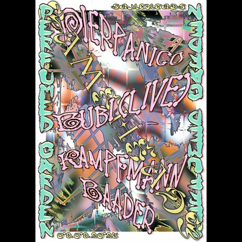 BUBI Live - Perfumed Garden @ Sameheads 09.09.23