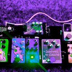 "Synth" Pedal Experimentation