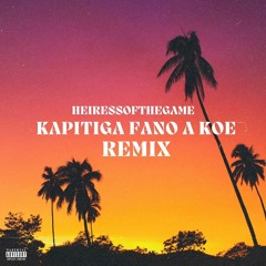 Kapitiga Fano A Koe Remix(Niue Siren Jam)