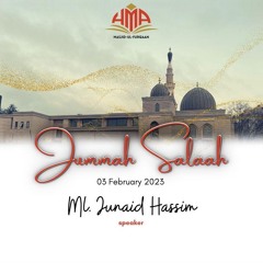 Ml Junaid Hassim - Jummah - Duties as a Muslim