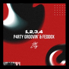 P4RTY GROOVIN', Feddox - 1,2,3,4 (Original Mix)