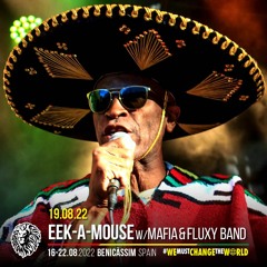 MS 19.08 - Eek-A-MOUSE W Mafia & Fluxy Band Rototom Sunsplash 2022