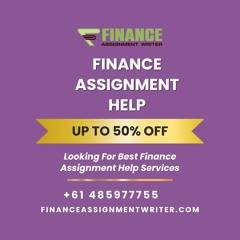 Best Finance Assignment Help